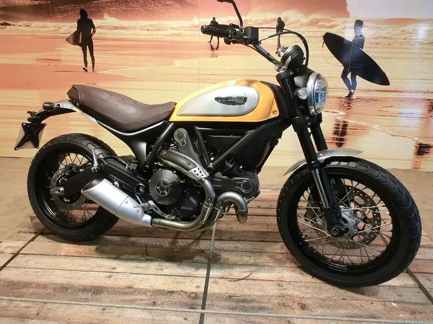 Ducati Scrambler Classic