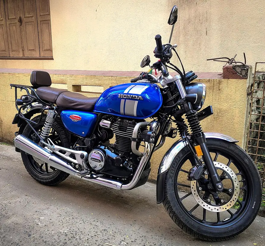 Honda CB350 H'ness