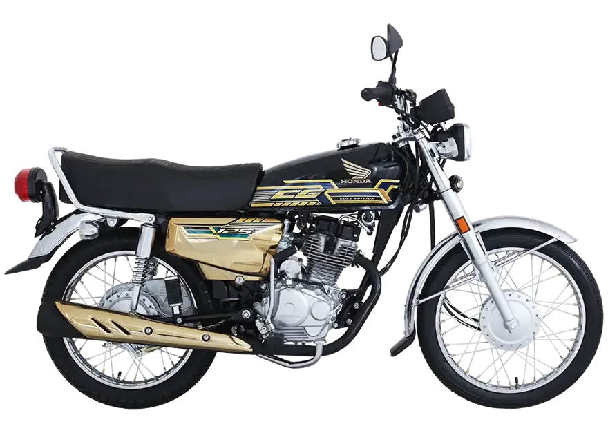 Honda CG 125S Gold