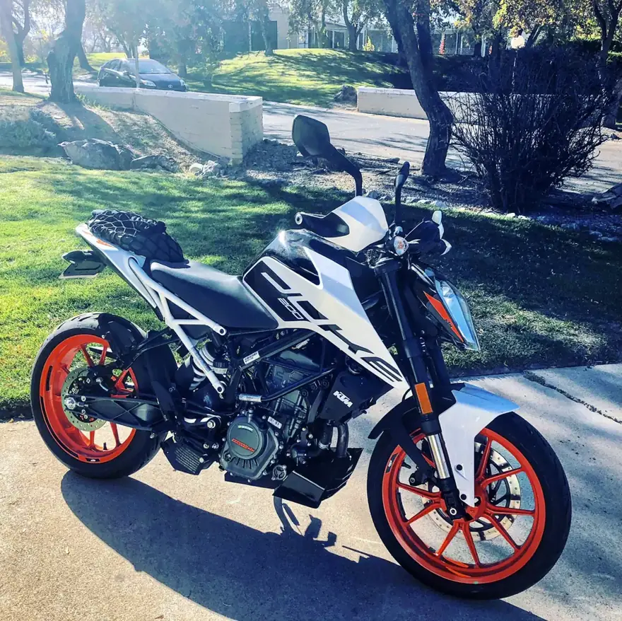 KTM 200 Duke