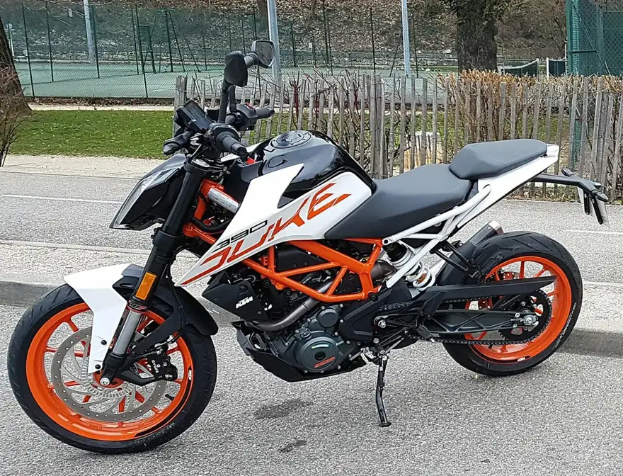 KTM 390 Duke