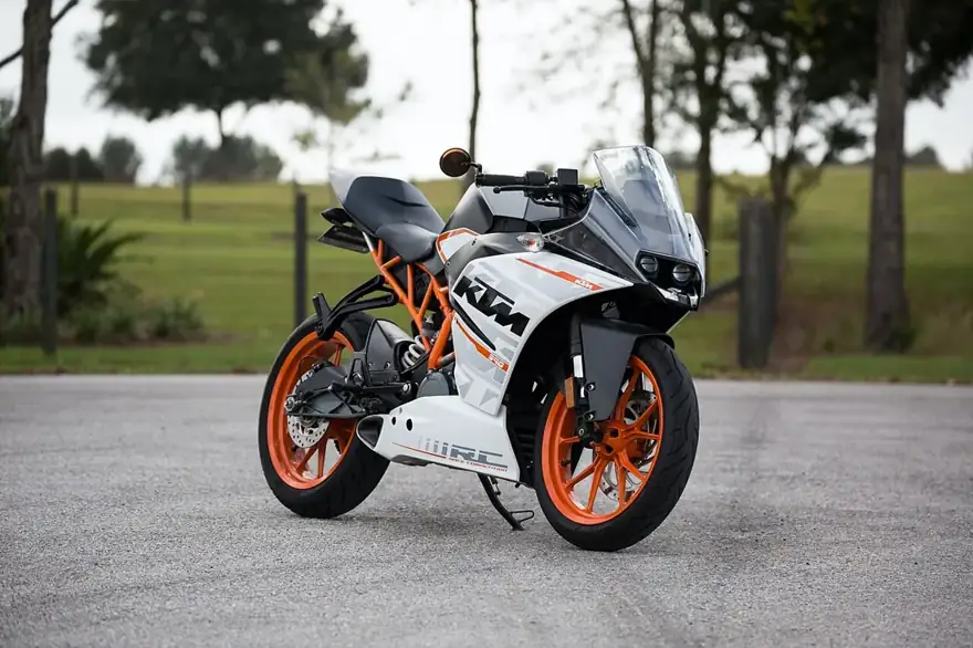KTM RC 390