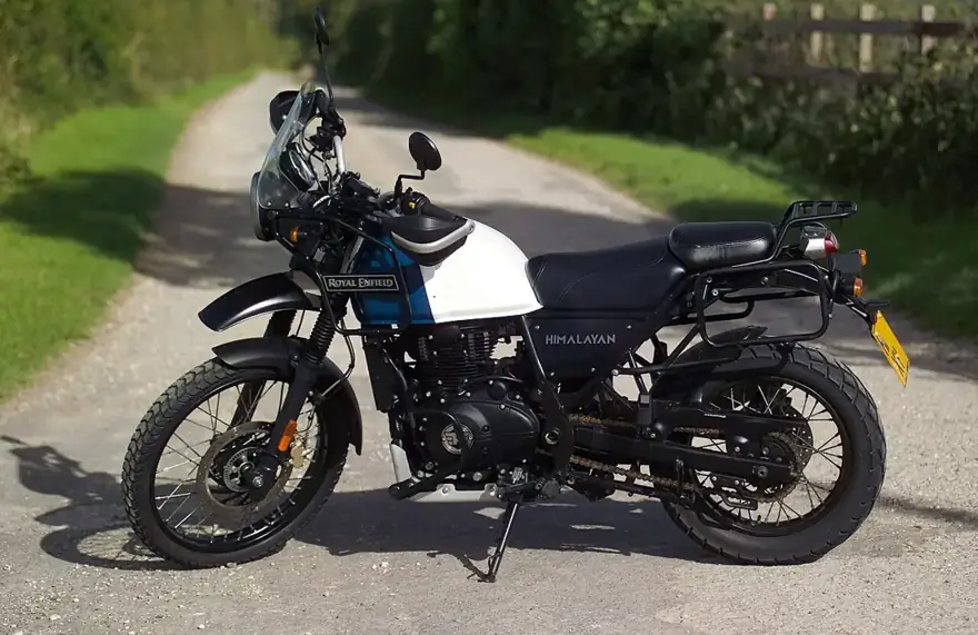 Royal Enfield Himalayan 450