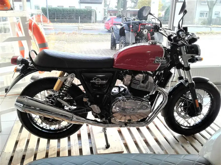Royal Enfield Interceptor 650
