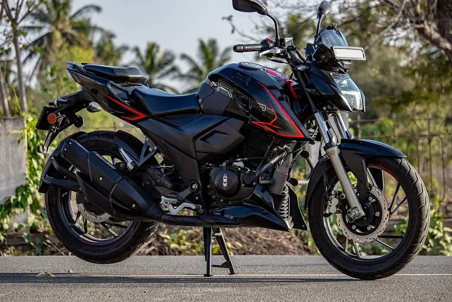 TVS Apache RTR 200 4V