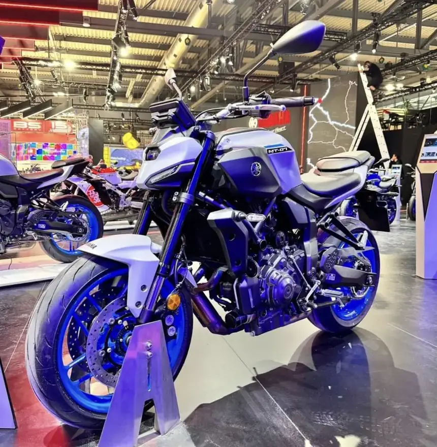 Yamaha MT-07