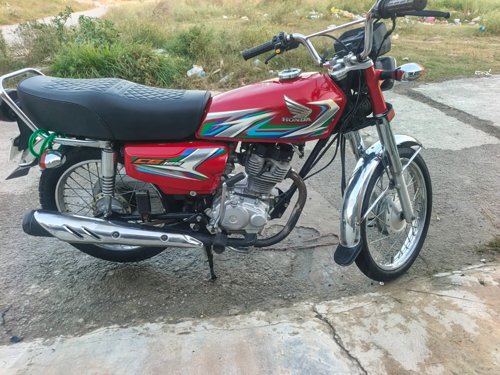 Honda CG 125 2023 (2/2)