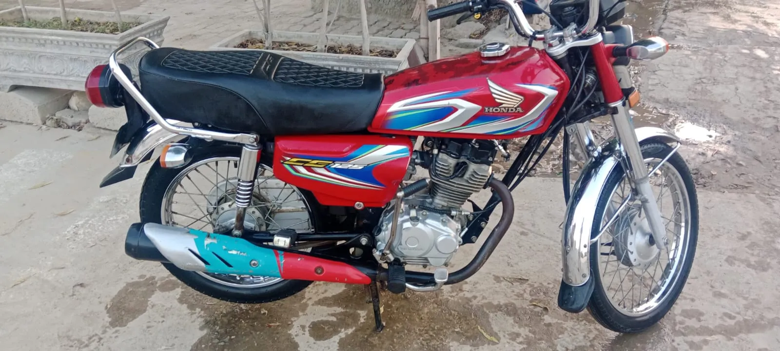 Honda CG 125 2022 (2/6)