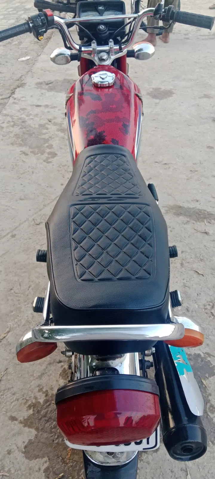 Honda CG 125 2022 (5/6)