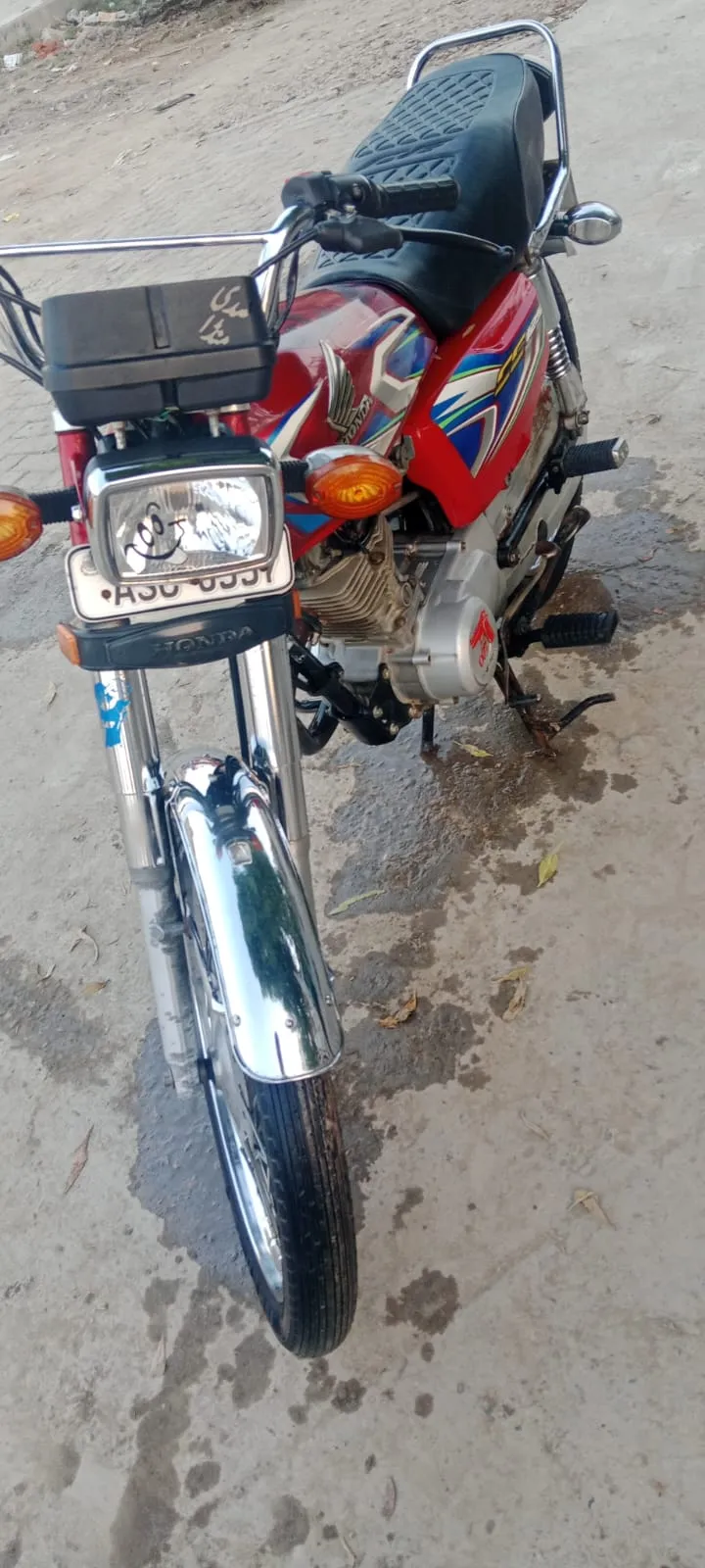 Honda CG 125 2022 (4/6)