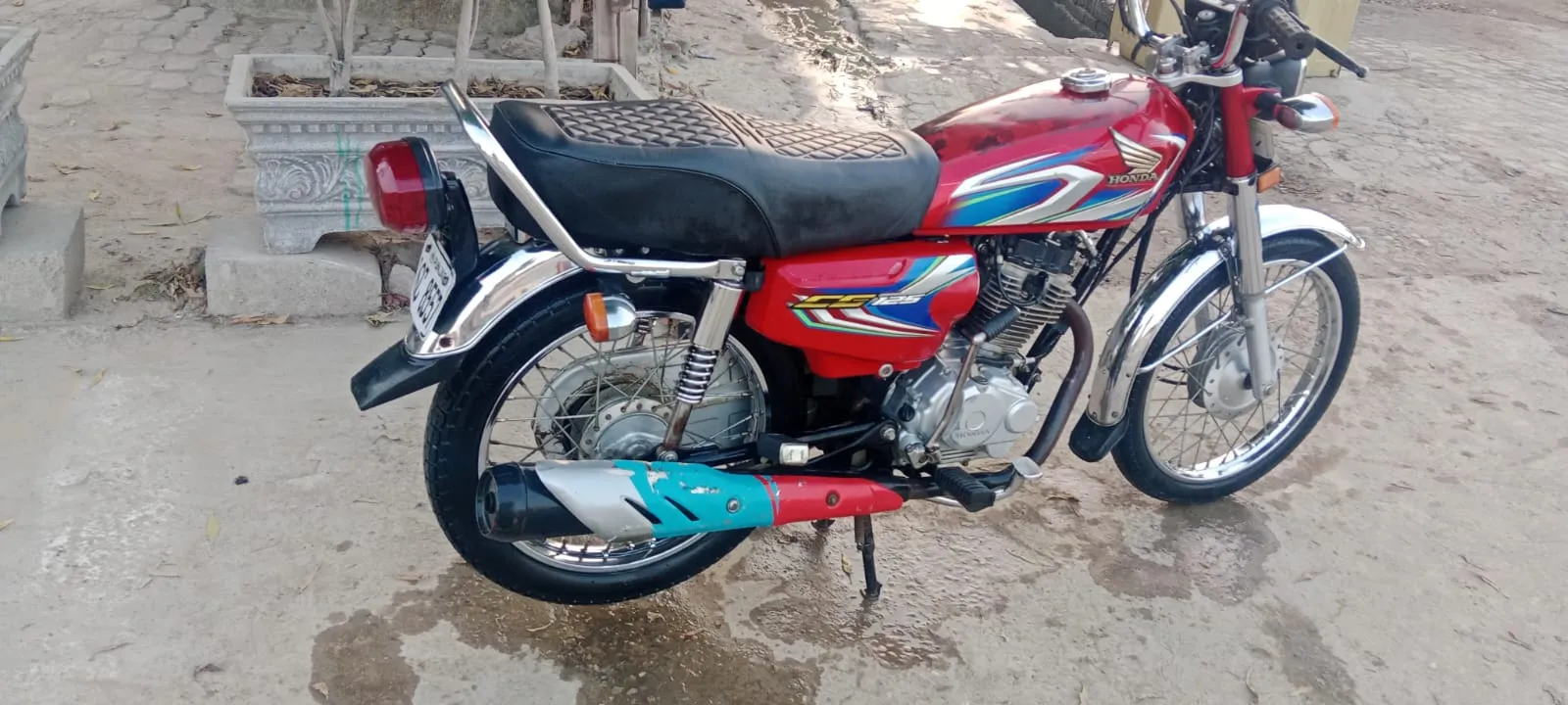 Honda CG 125 2022 (6/6)