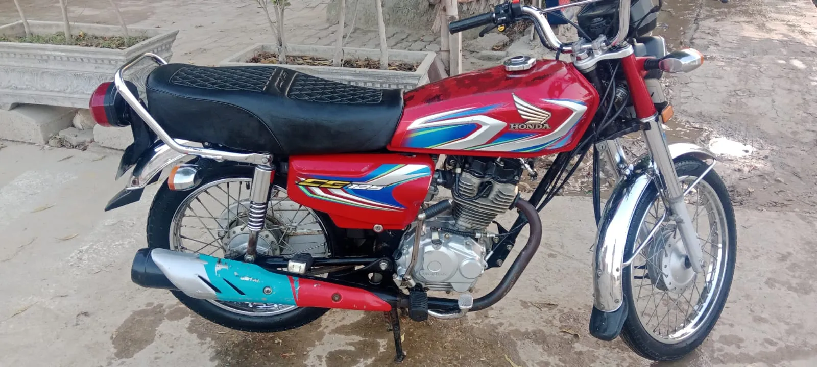 Honda CG 125 2022 (3/6)