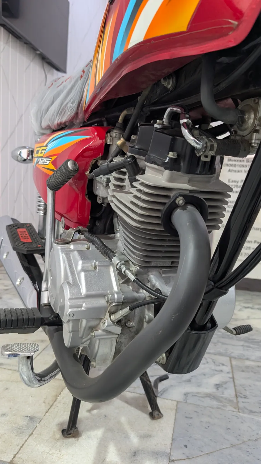 Honda CG 125 2026 (5/5)
