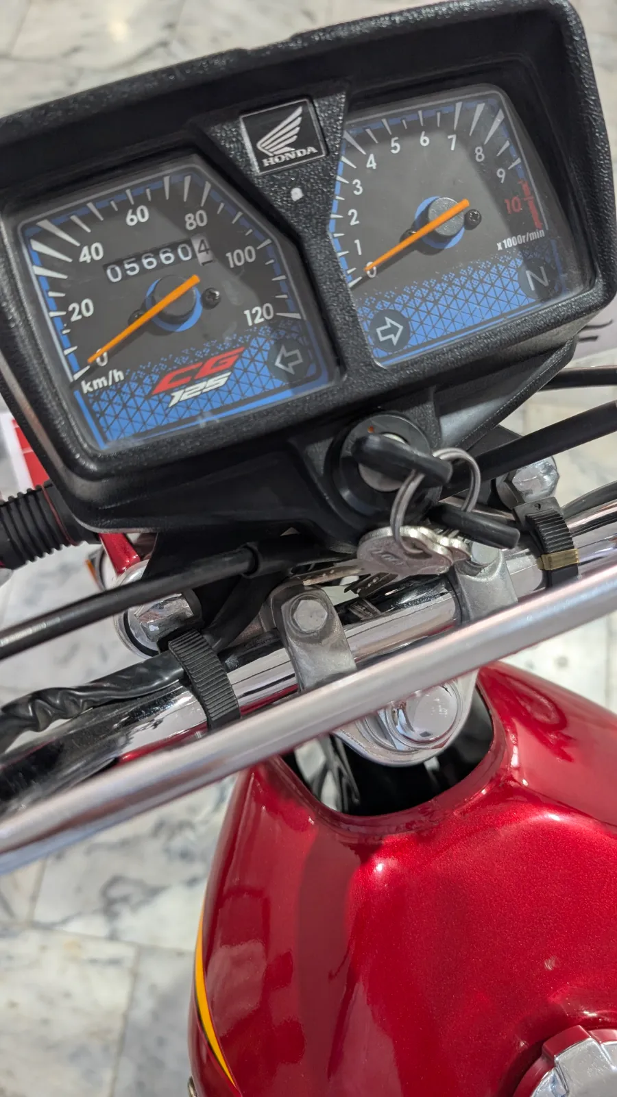 Honda CG 125 2026 (3/5)