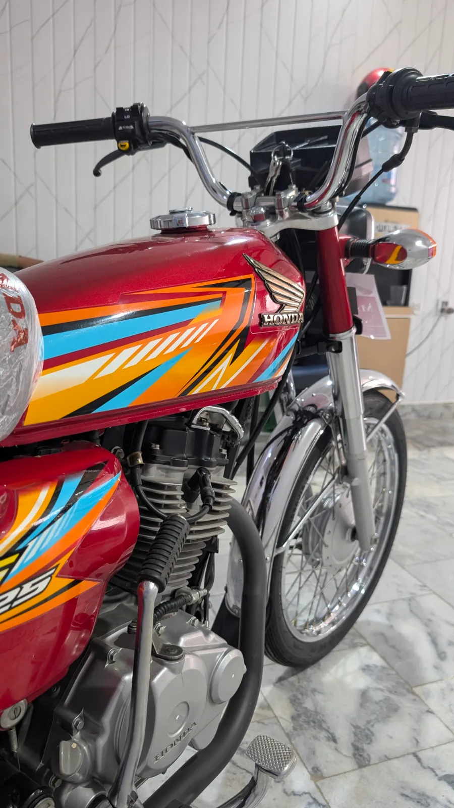 Honda CG 125 2026 (1/5)