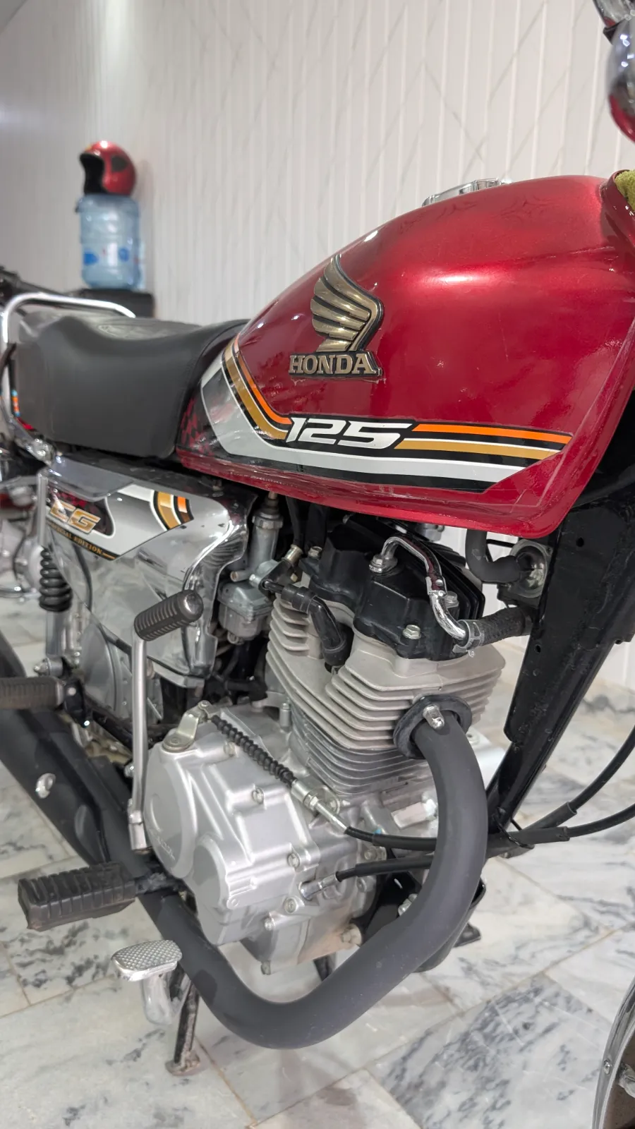 Honda CG 125S 2026 (5/5)