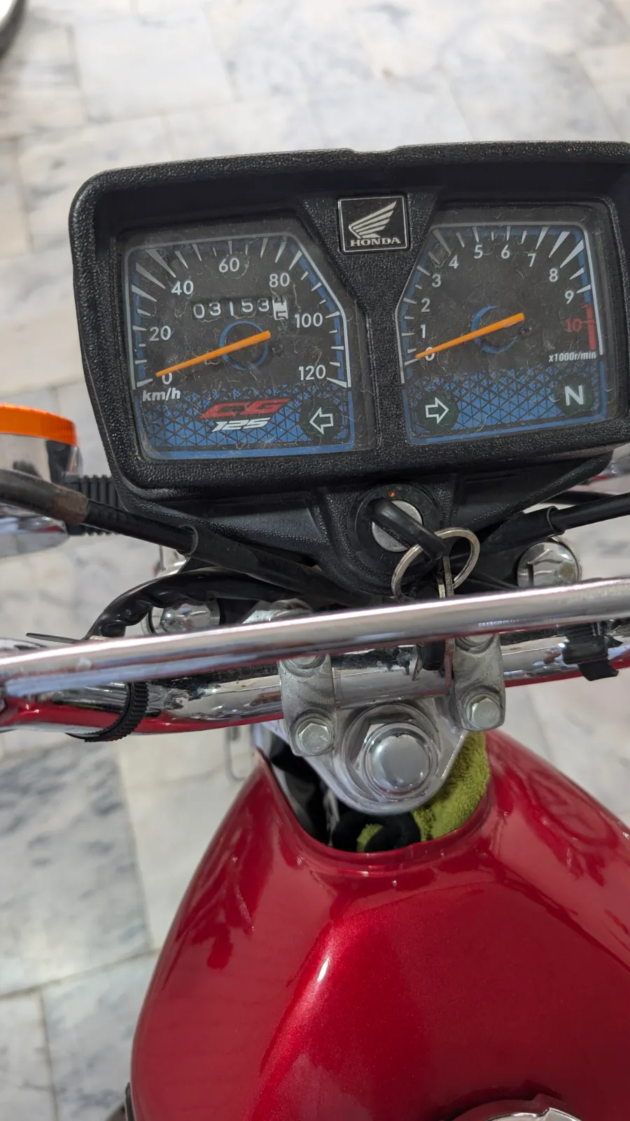 Honda CG 125S 2026 (4/5)