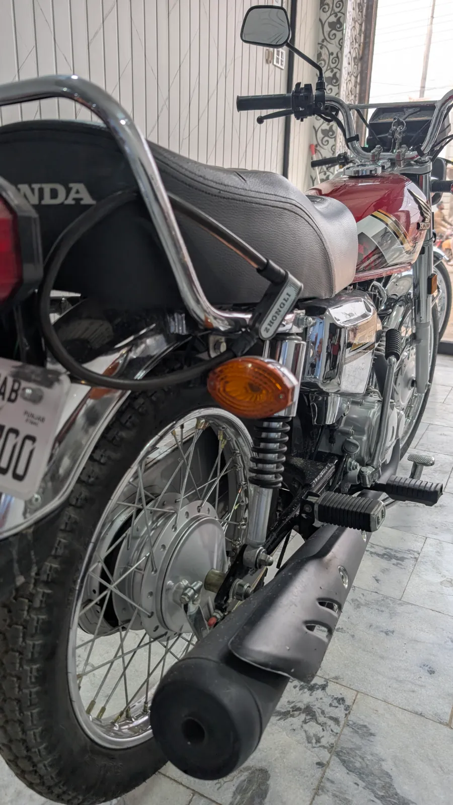Honda CG 125S 2026 (2/5)