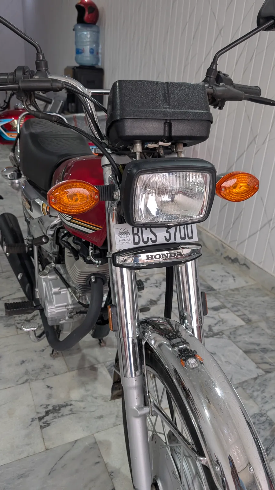 Honda CG 125S 2026 (1/5)