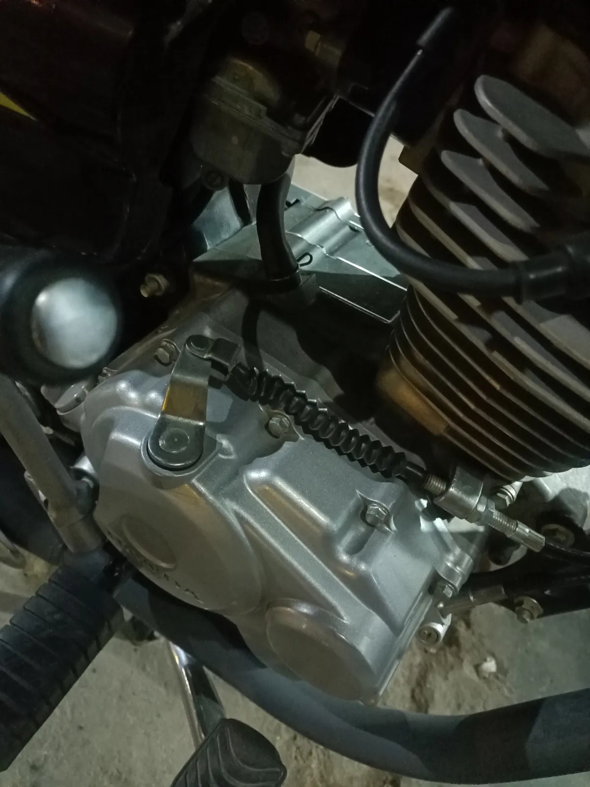 Honda CG 125 2025 (3/5)