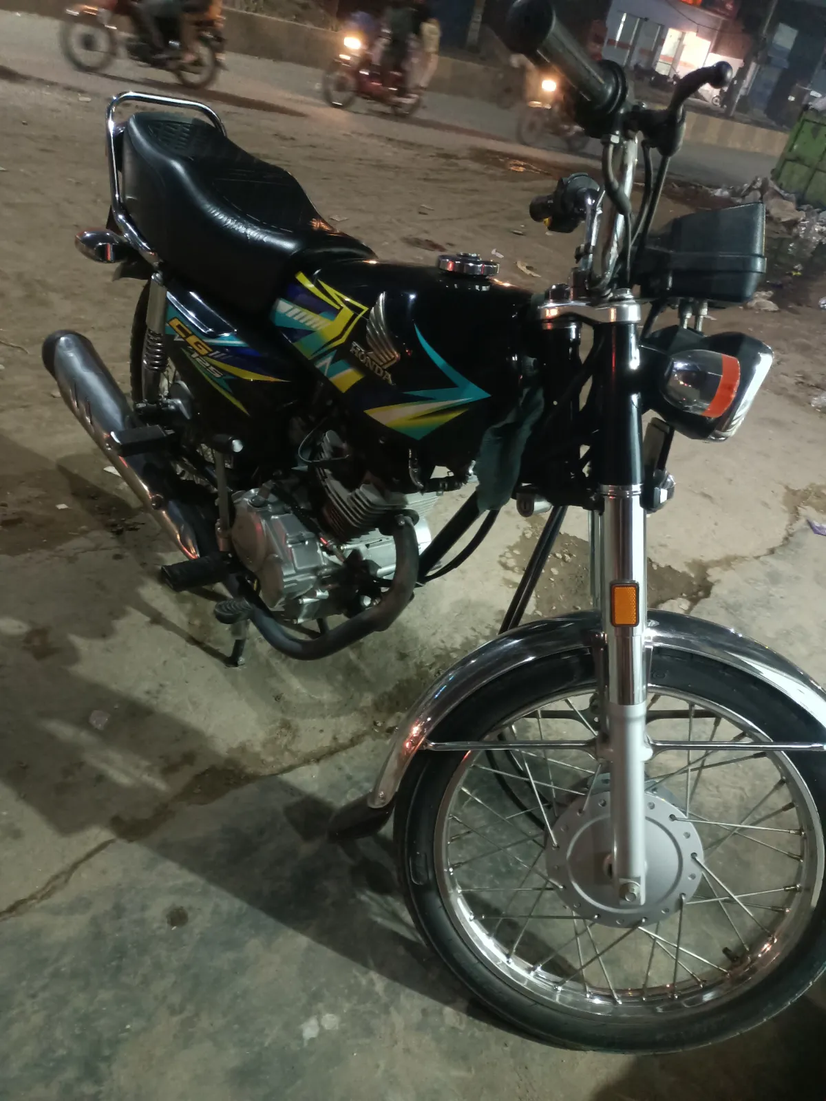 Honda CG 125 2025 (5/5)