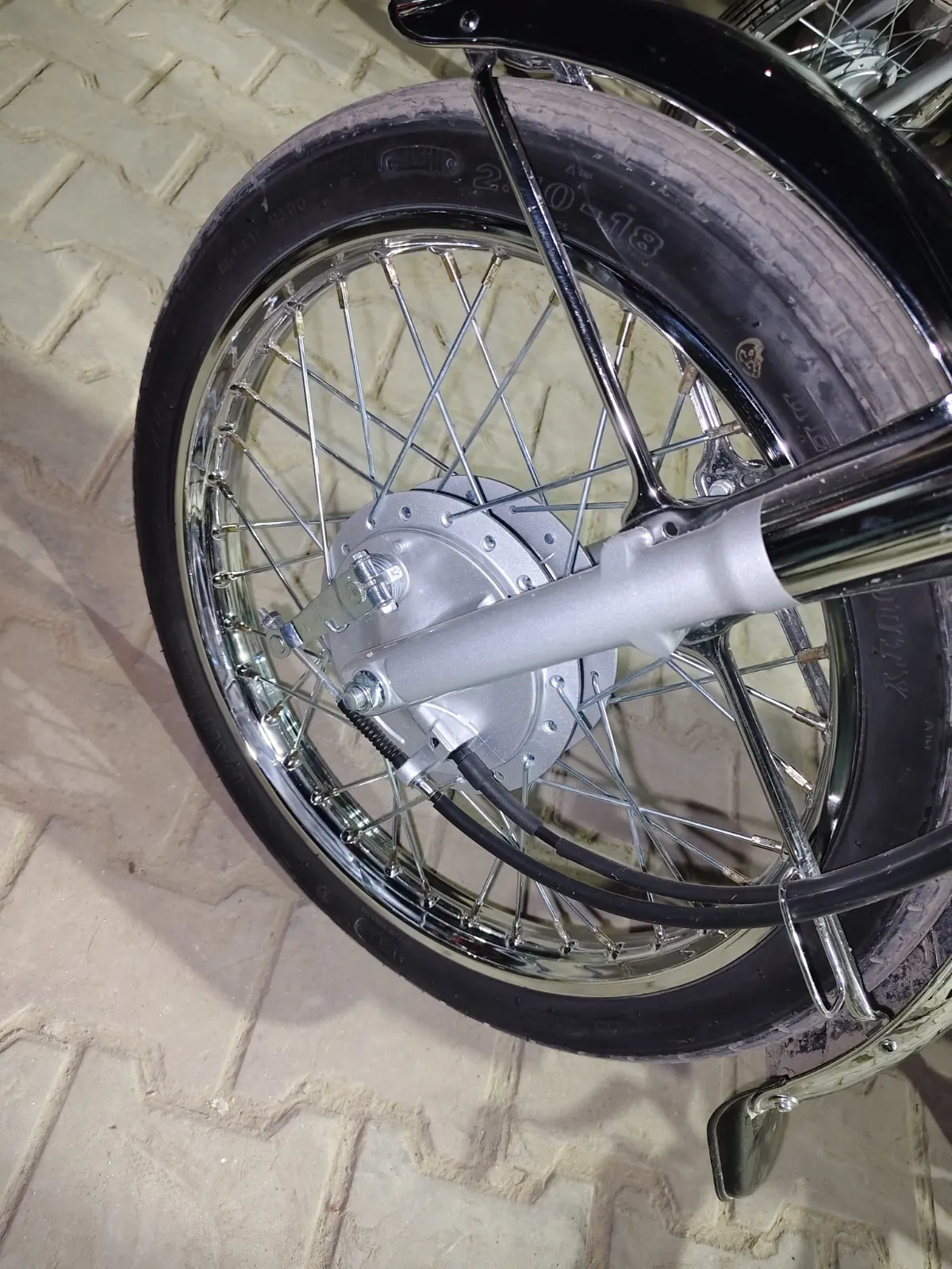 Honda CG 125S Gold 2026 (3/5)