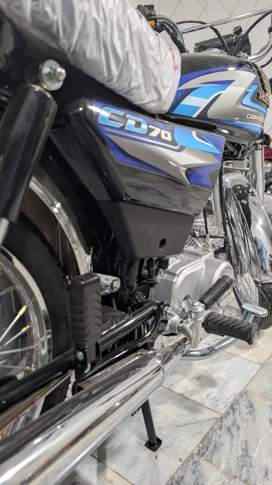 Honda CD 70 2027 (4/4)