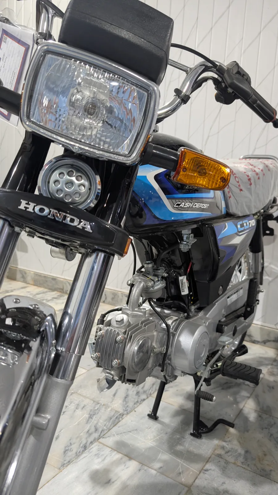 Honda CD 70 2027 (2/4)
