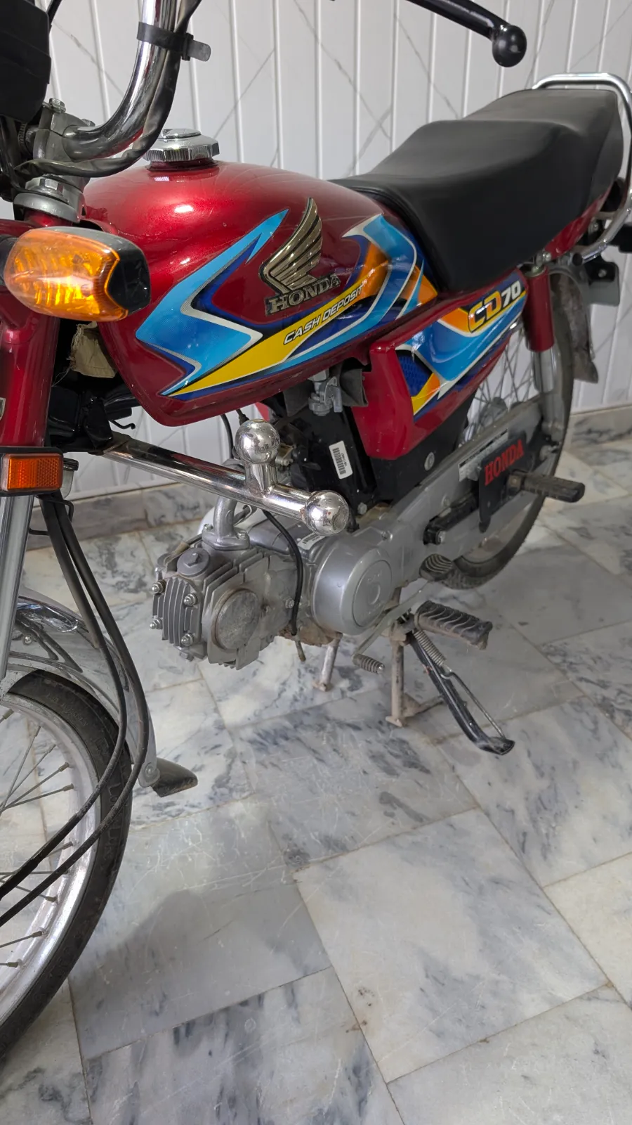 Honda CD 70 2025 (4/4)