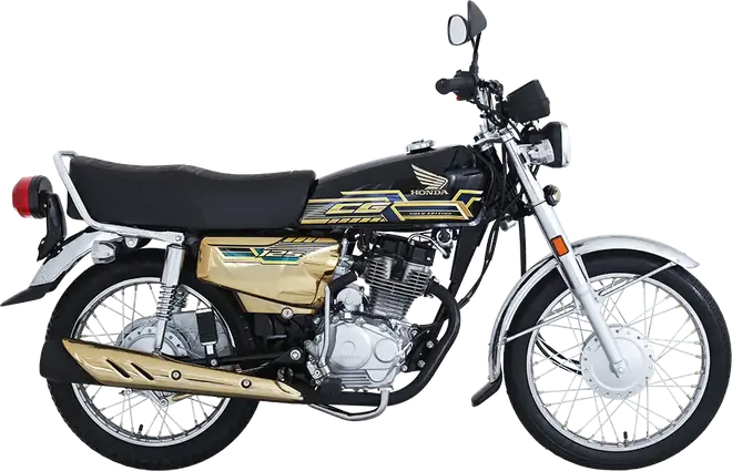Honda CG 125S Gold